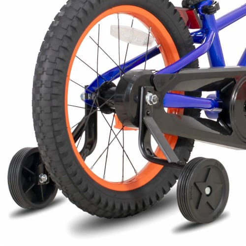 JOYSTAR NEO BMX Vélo pour enfants à partir de 7 ans avec roues  d'entraînement, 20, Noir 