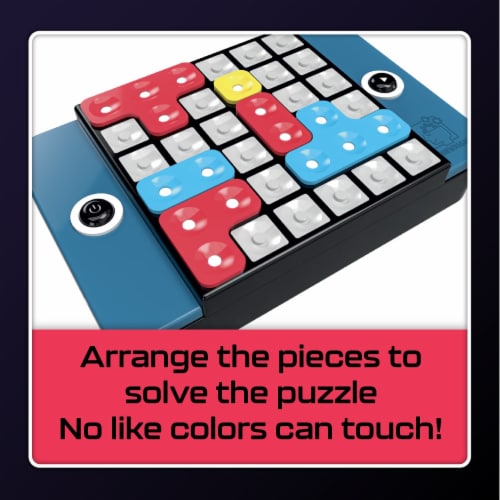 Ceaco Puzzle Bright Electronic Light up Brainteaser Game Perspective: right