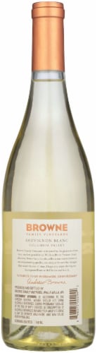 Browne Bitner Estate Sauvignon Blanc Perspective: right