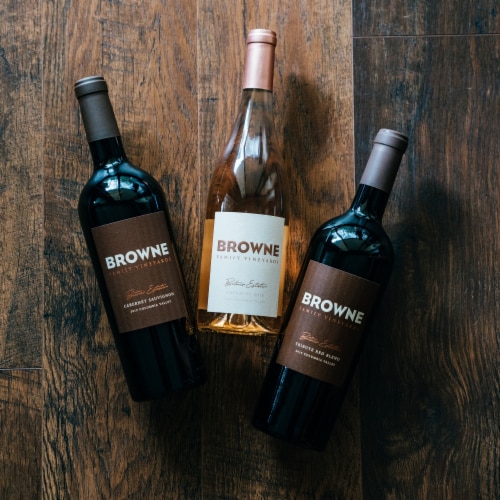 Browne Family Vineyards Bitner Estate Grenache Oregon Rose Wine Perspective: right