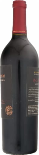 Canoe Ridge Vineyard The Expedition Cabernet Sauvignon Washington Red Wine Perspective: right