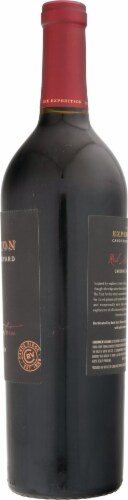 Canoe Ridge Vineyard The Expedition Cabernet Sauvignon Washington Red Wine Perspective: right