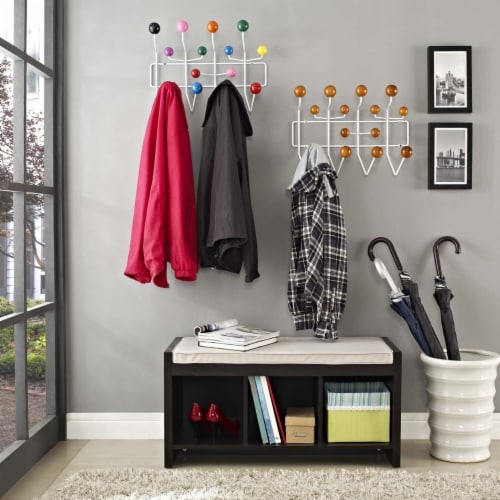 Gumball Coat Rack - Multicolored Perspective: right