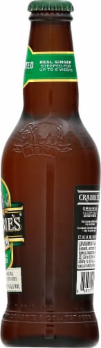Crabbie's Ginger Beer Perspective: right