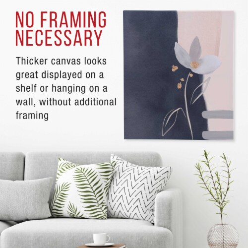 24  x 30  Gallery Depth 1-1/2  Profile Stretched Canvas 3-Pack - Gesso Triple Primed Cotton Perspective: right