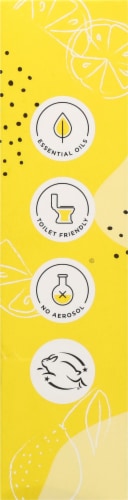Poo-Pourri® Original Citrus Before-You-Go Toilet Spray Perspective: right
