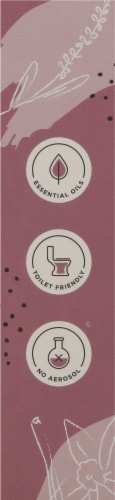 Poo-Pourri® Before-You-Go Lavender Vanilla Toilet Spray Perspective: right