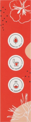 Poo-Pourri® Before•You•Go Toilet Spray - Tropical Hibiscus Perspective: right