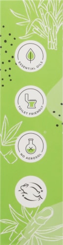Poo-Pourri® Bamboo Rain Toilet Spray Perspective: right