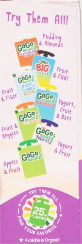GoGo Squeez® Almond Blend Vanilla Pudding Perspective: right