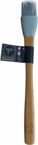 Core Home Bamboo and Silicone Basting Brush - Assorted Perspective: right