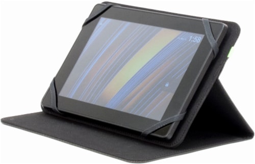 M-Edge Universal Folio Plus Case for Tablets - Black Perspective: right