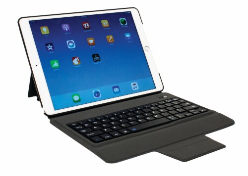 M-Edge iPad Keyboard Case Perspective: right
