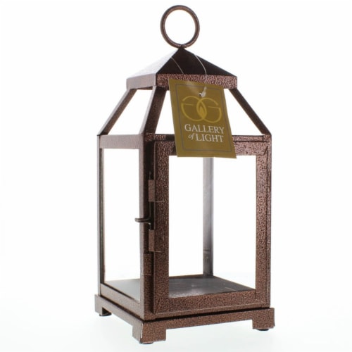 Home Locomotion 10014126 Bronze Contemporary Lantern Perspective: right