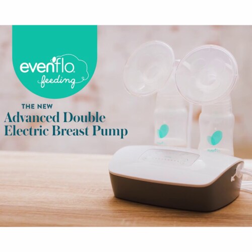 Evenflo Advanced Double Electric Breast Pump 1 ct 1 ct Fry s