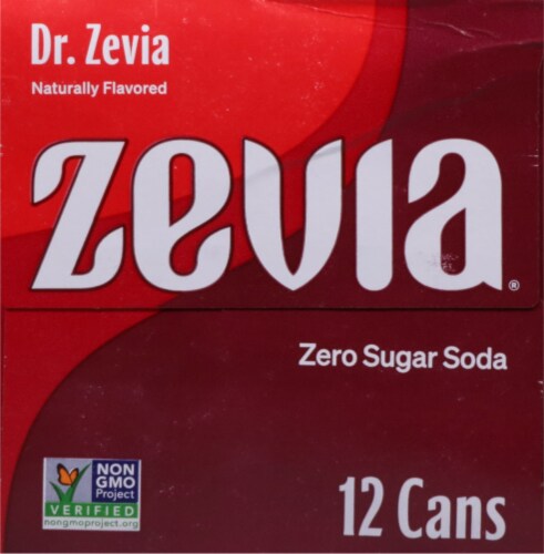 Zevia® Dr Zevia® Soda Cans Perspective: right