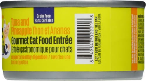 Birdie & Louie™ Pineapple Tuna Wet Cat Food Perspective: right