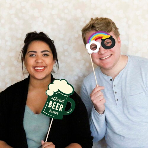 st patrick day photo booth props