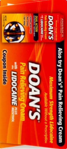 Doan's® Extra Strength Caplets 580mg Perspective: right