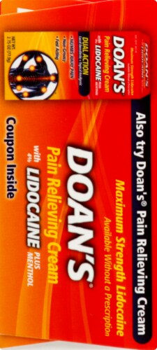 Doan's® Extra Strength Caplets 580mg Perspective: right