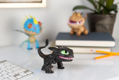 How To Train Your Dragon 6"-7" Action Vinyl: Toothless Perspective: right