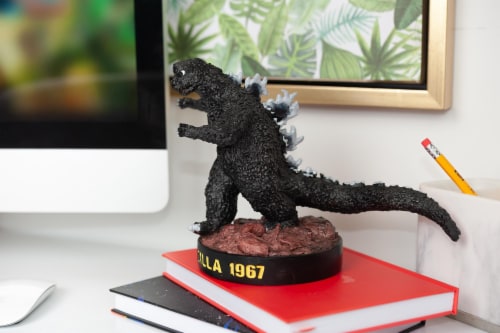 Godzilla 6 Inch Resin Paperweight Statue Perspective: right