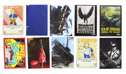 Fallout Trading Cards Series 2 | Sealed Hobby Box | Contains 24 Unopened Packs Perspective: right