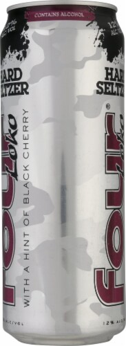 Four Loko Cherry Hard Seltzer Single Can Perspective: right