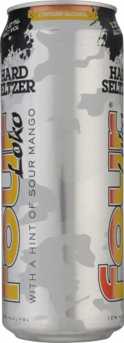 Four Loko Mango Hard Seltzer Single Can Perspective: right