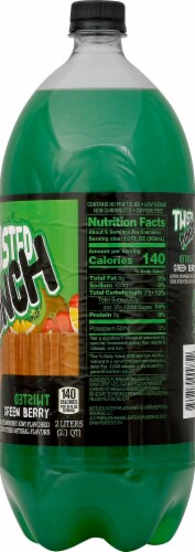 Twisted Punch Twisted Green Berry Juice Perspective: right