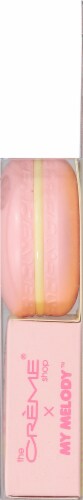The Creme Shop® My Melody™ Strawberry Banana Macaron Lip Balm Perspective: right