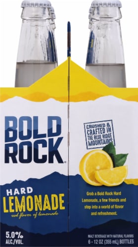 Bold Rock Hard Lemonade Perspective: right