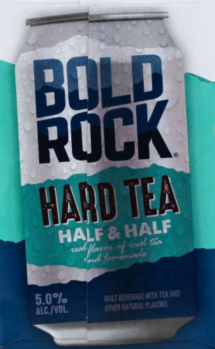 Bold Rock Half & Half Hard Tea Perspective: right
