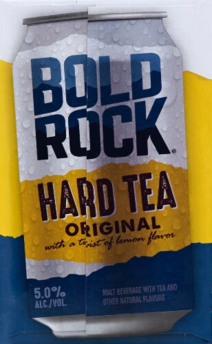 Bold Rock Orinal Hard Tea Perspective: right