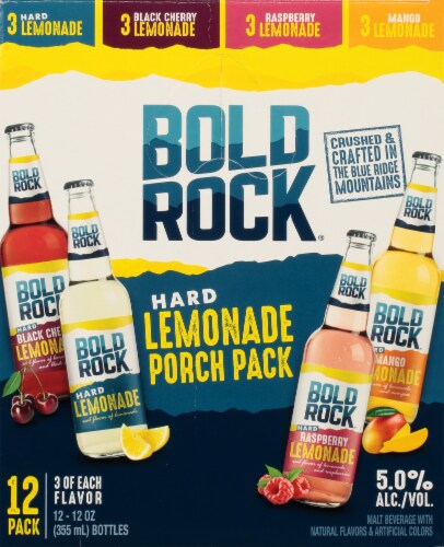 Bold Rock Hard Lemonade Variety Pack Perspective: right