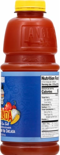 Arriba® Spicy Chelada Clam & Sea Salt Tomato Juice Blend Perspective: right
