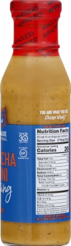 The New Primal Sriracha Tahini Dressing Perspective: right