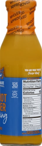 The New Primal Carrot Ginger Dressing Perspective: right
