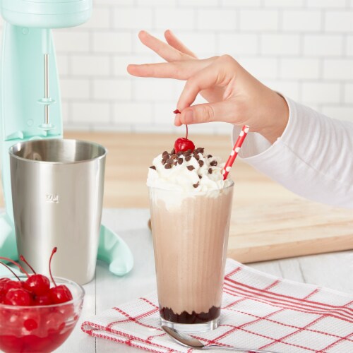 Dash Retro Milkshake Maker - Aqua, 1 ct - Kroger