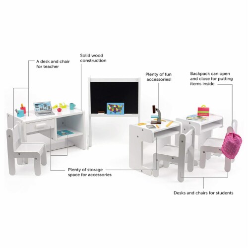18 inch doll desk and chair shop