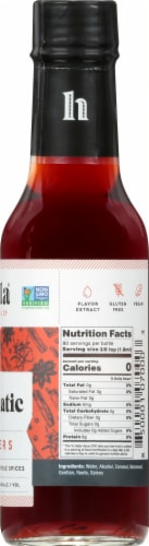 Hella® Cocktail Co. Aromatic Bitters Perspective: right