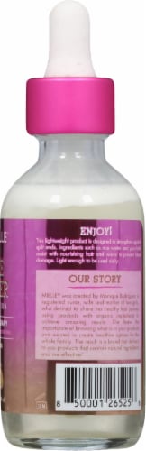Mielle Organics Rice Water Split End Treatment Perspective: right