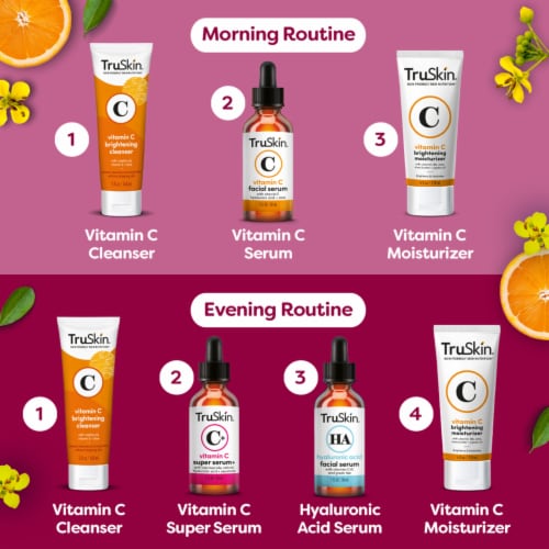 TruSkin™ Vitamin C Super Serum Plus for Face Perspective: right