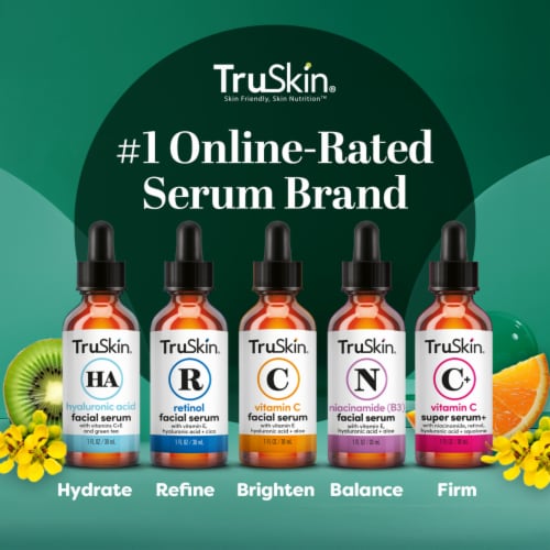 TruSkin™ Hyaluronic Acid Serum for Face Perspective: right
