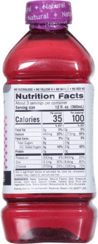 Knderlyte Natural Grape Flavored Oral Electrolyte Solution Perspective: right
