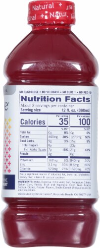 Kinderlyte® Natural Fruit Punch Electrolyte Solution Drink Perspective: right