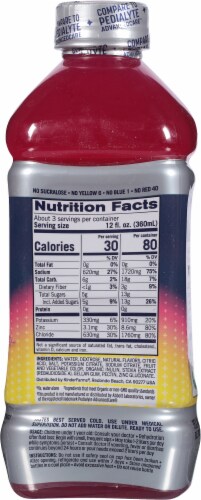 Kinderlyte Advanced Natural Raspberry Lemonade Electrolyte Solution Drink Perspective: right