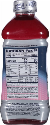 Kinderlyte Advanced Natural Wild Berry Electrolyte Solution Drink Perspective: right