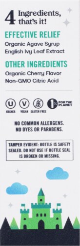 Kinderfarms Organic Infant Cough Syrup Perspective: right