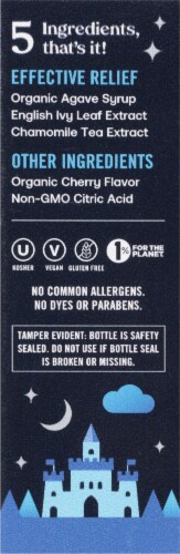 KinderMed Infants Nighttime Cough Medicine Perspective: right
